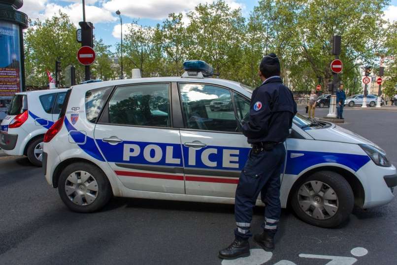 francoska policija