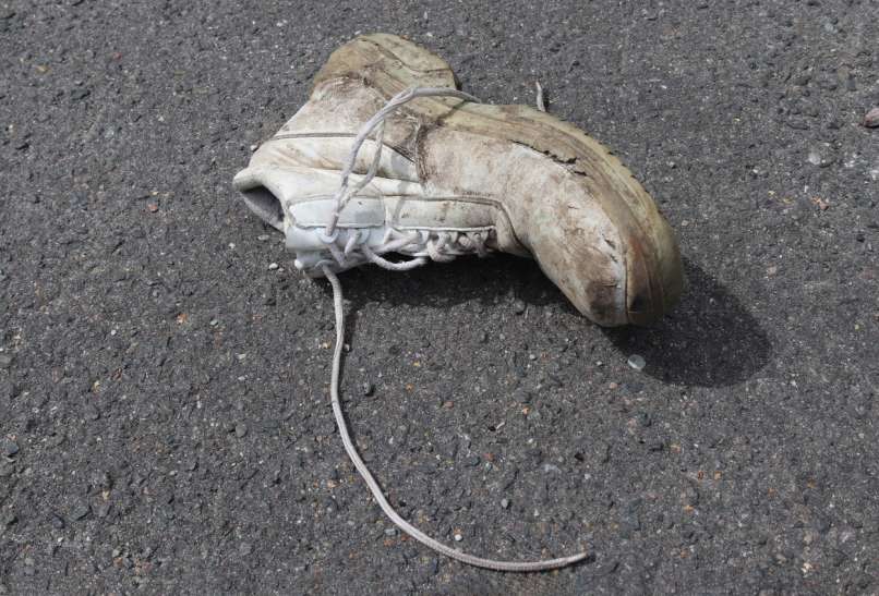 čevelj, cesta, superga