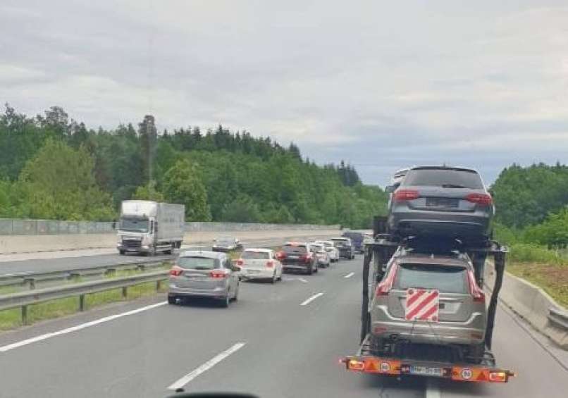 reševalni pas, avtocesta