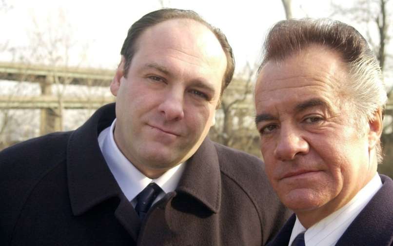 Tony Sirico, james gandolfini