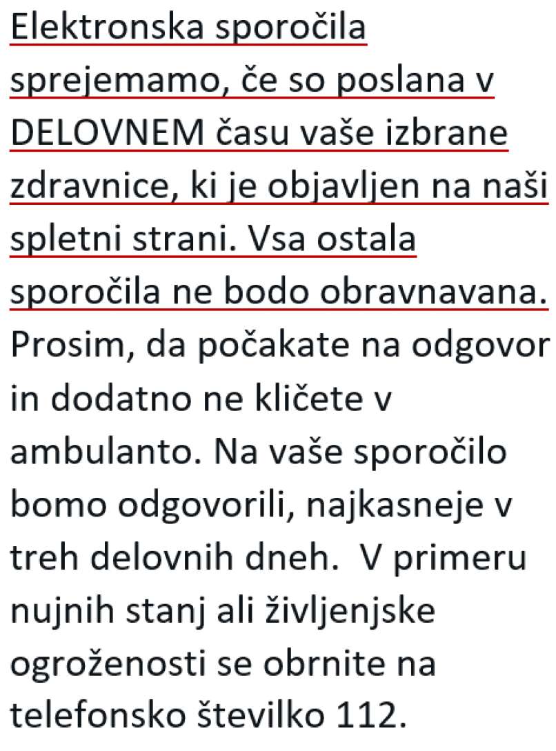 odgovor zd