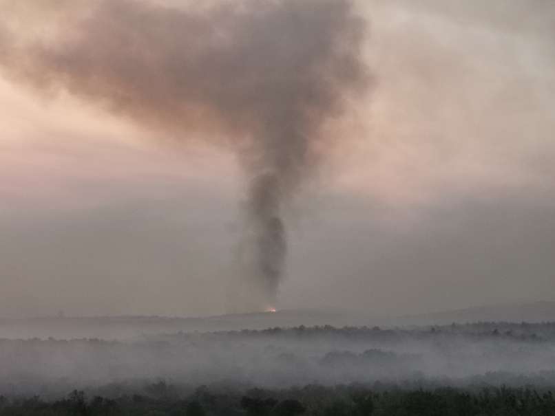 požar na krasu