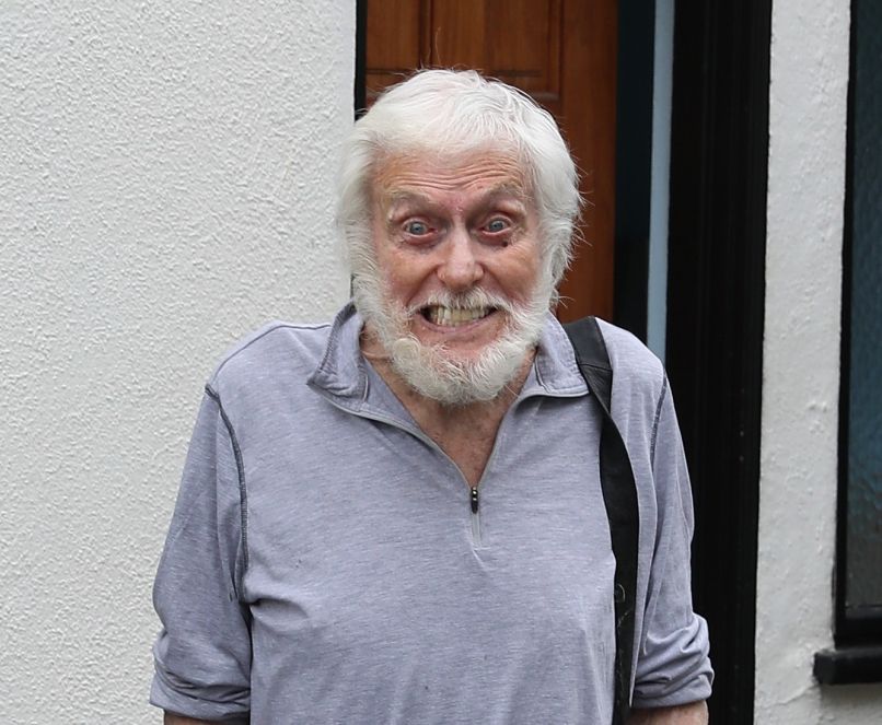 dick-van-dyke, legenda, hollywood