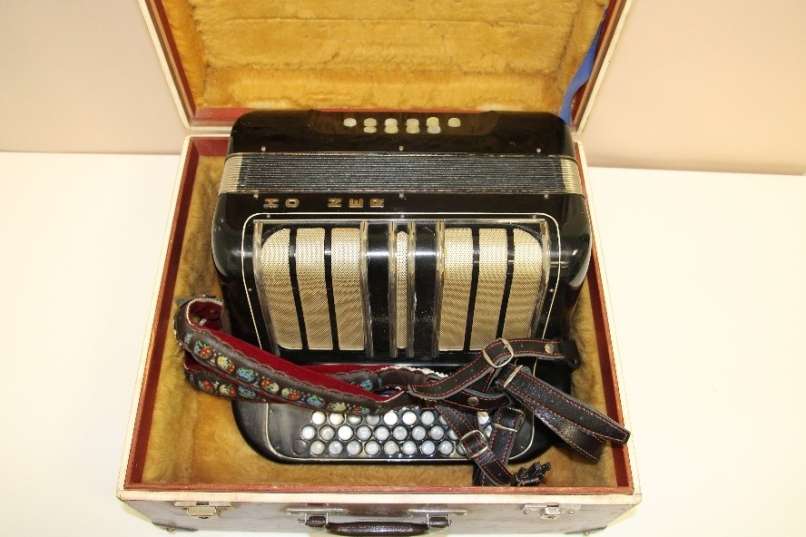 harmonika znamke Hohner