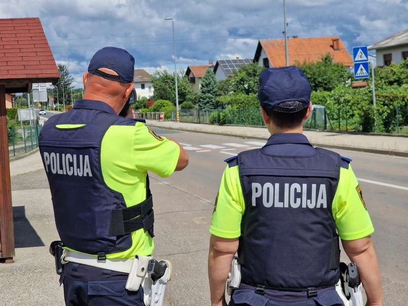 radar, policija