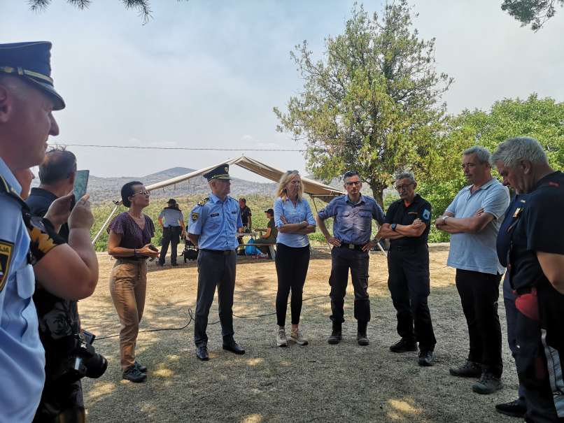 Boštjan Lindav, Marjan Šarec, Mauricij Humar, Srečko Šestan, Tatjana Bobnar