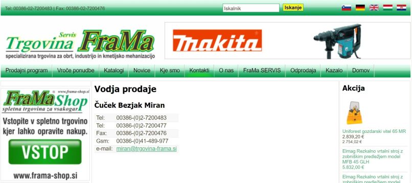 FraMa-vodjaprodaje