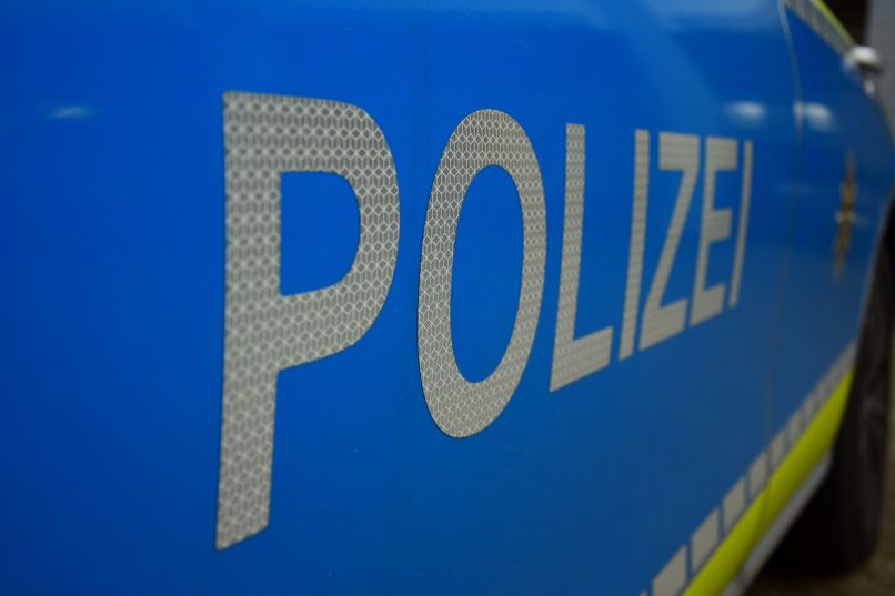 nemška policija