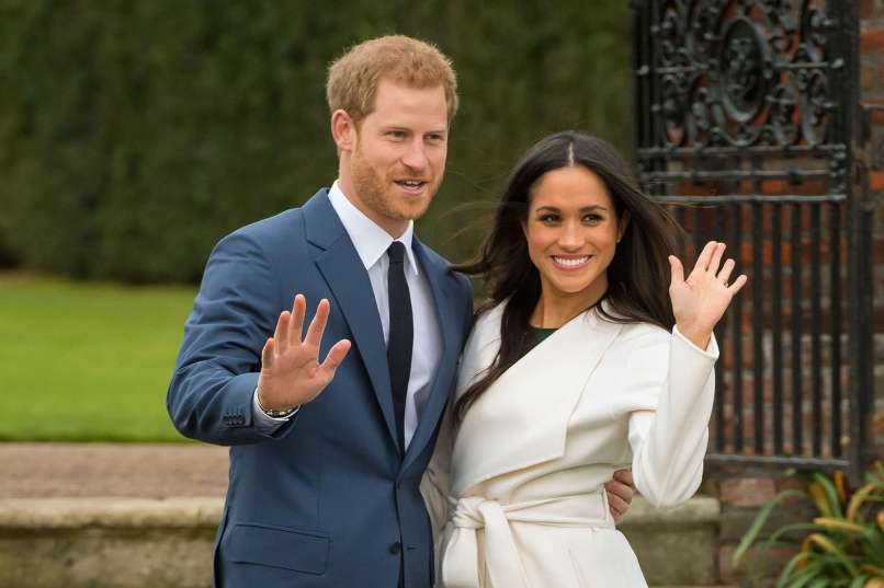 Princ Harry, Meghan Markle