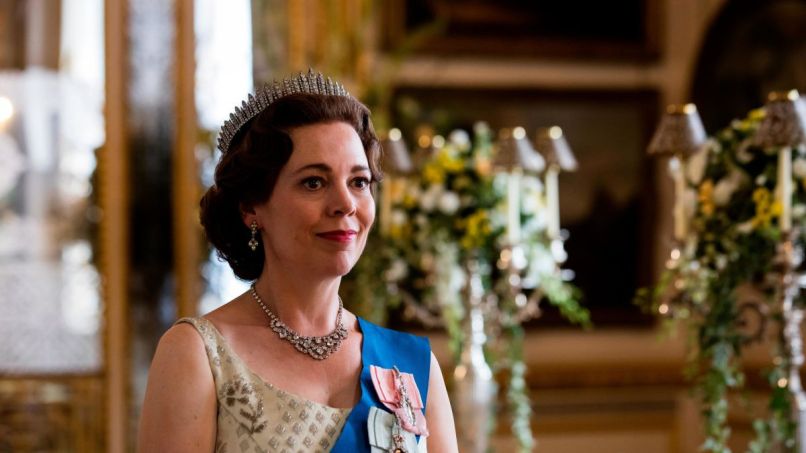 olivia colman crown