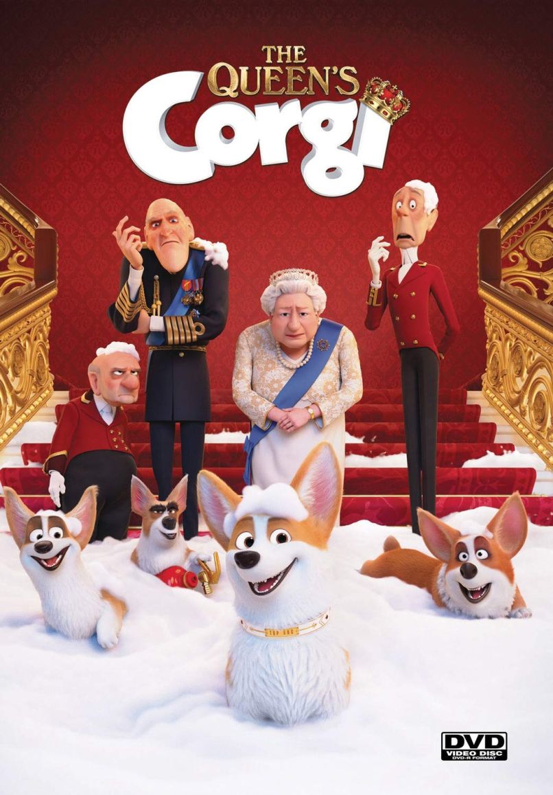 the queen\'s corgi