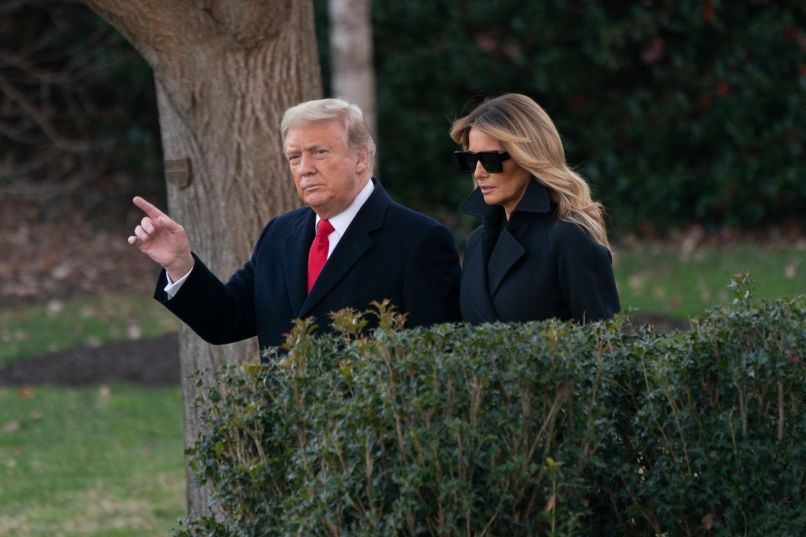 Donakld melania11
