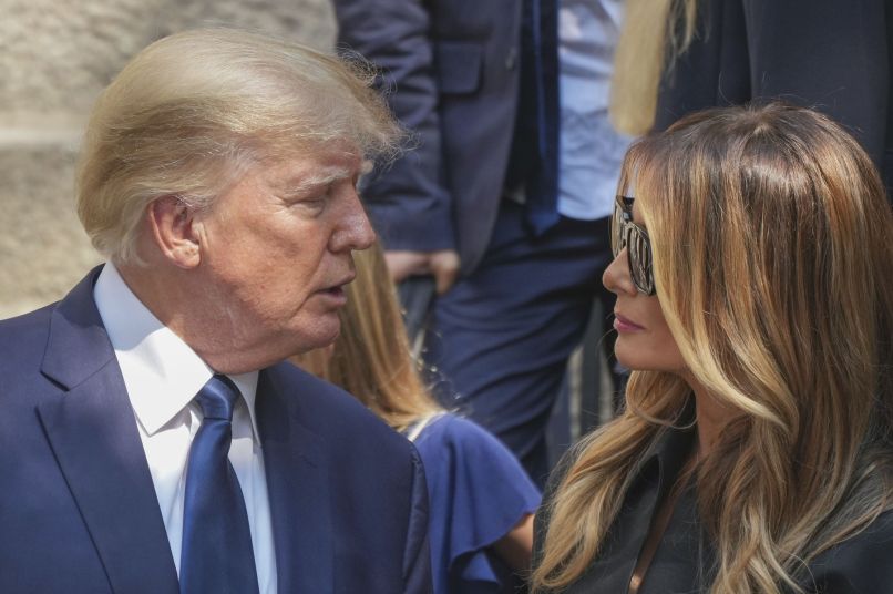 Donakld melania12