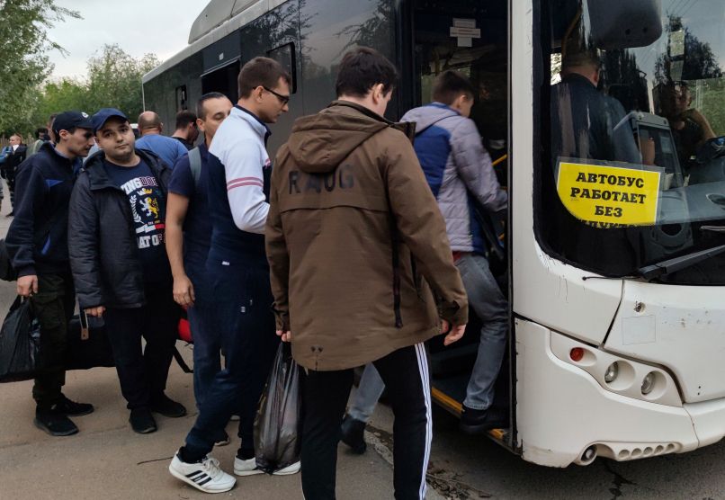 rusija mobilizacija