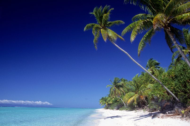Tetiaroa, Marlon Brando Island, French Polynesia