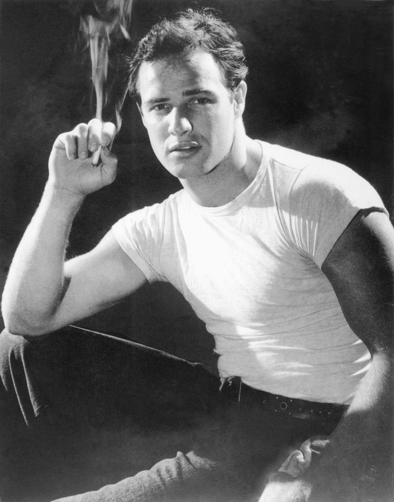 MARLON BRANDO, portrait from A STREETCAR NAMED DESIRE, 1951