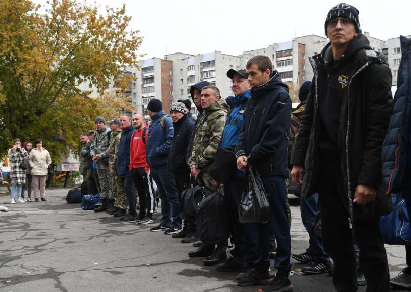 mobilizacija, rusija