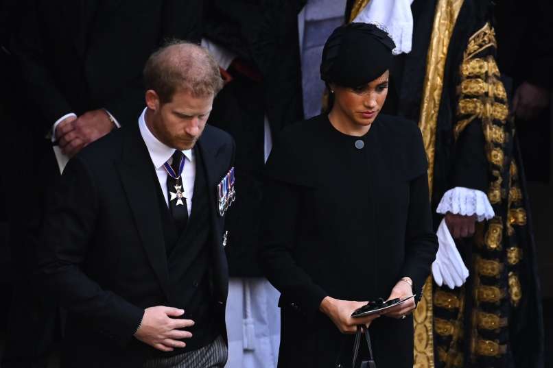 Princ Harry, Meghan Markle