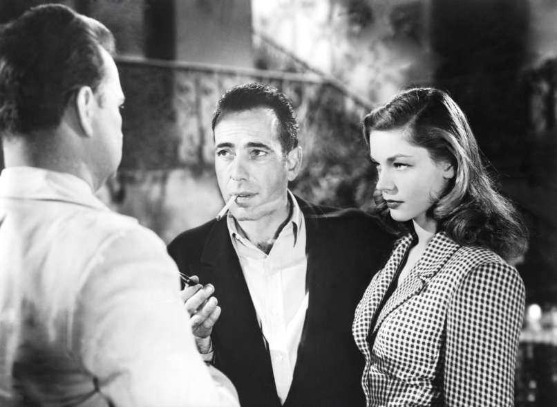 Walter Sande, Humphrey Bogart, Lauren Bacall in To Have and Have Not