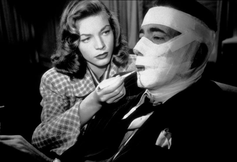 Humphrey Bogart, Lauren Bacall, Dark Passage (1947)