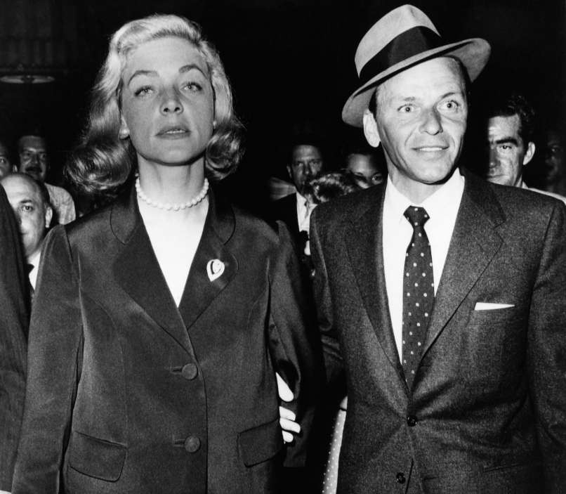 LAUREN BACALL - FRANK SINATRA