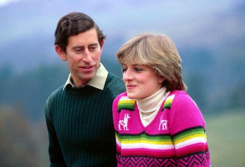 PRINCE CHARLES AND LADY DIANA SPENCER