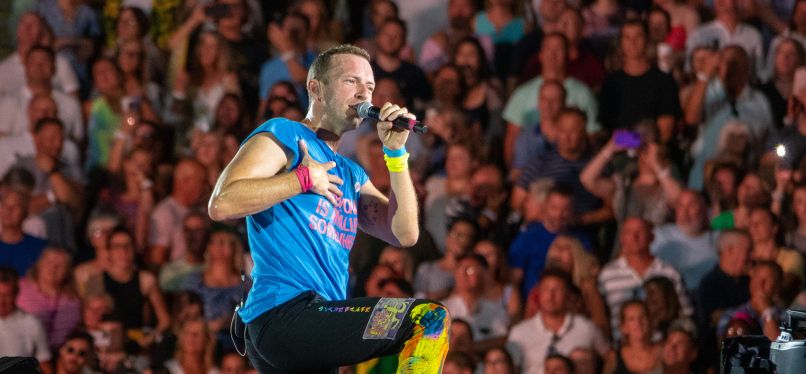 Chris Martin je zbolel za \