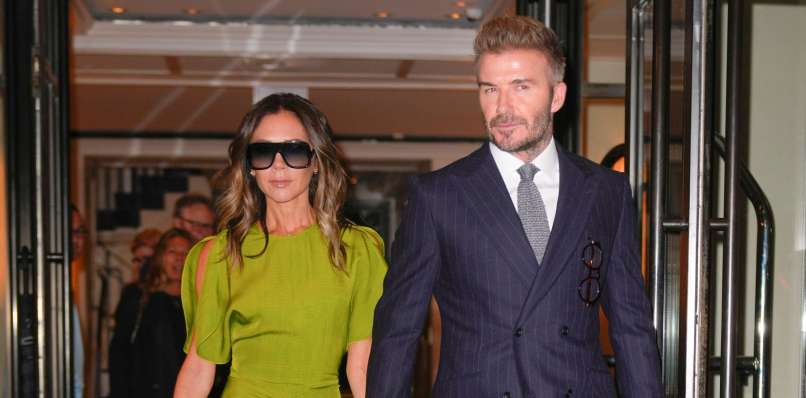 Victoria Beckham, David Beckham