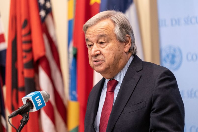 Antonio Guterres