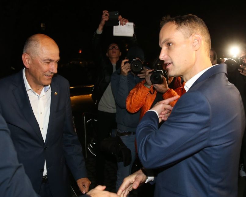 jansa logar predsedniske volitve 