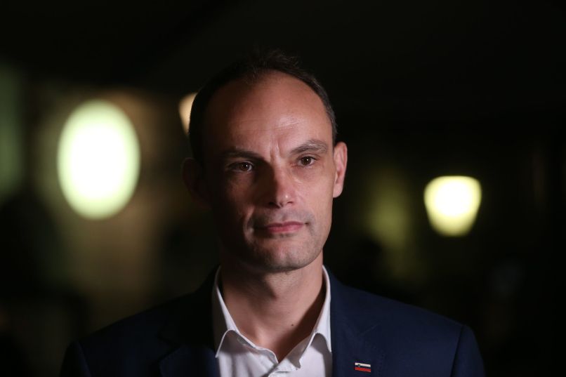 anze logar volitve 2022