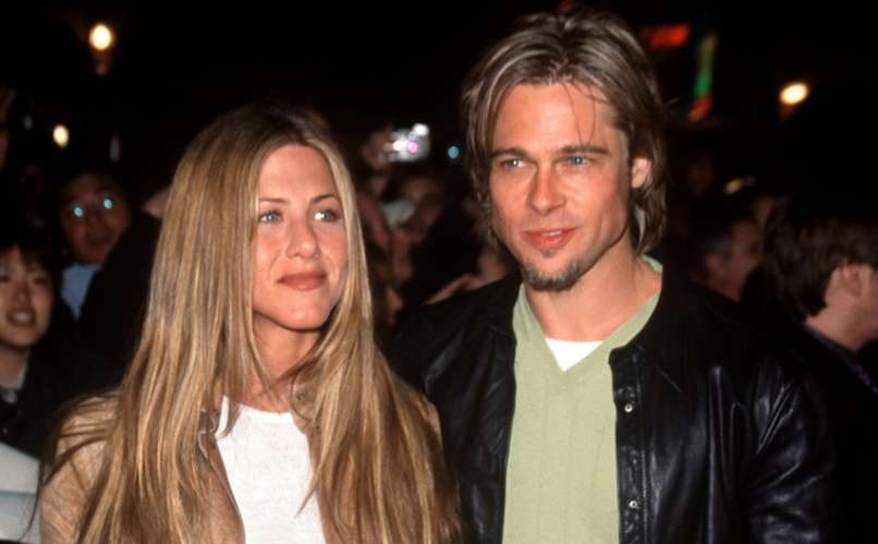 jennifer aniston brad pitt