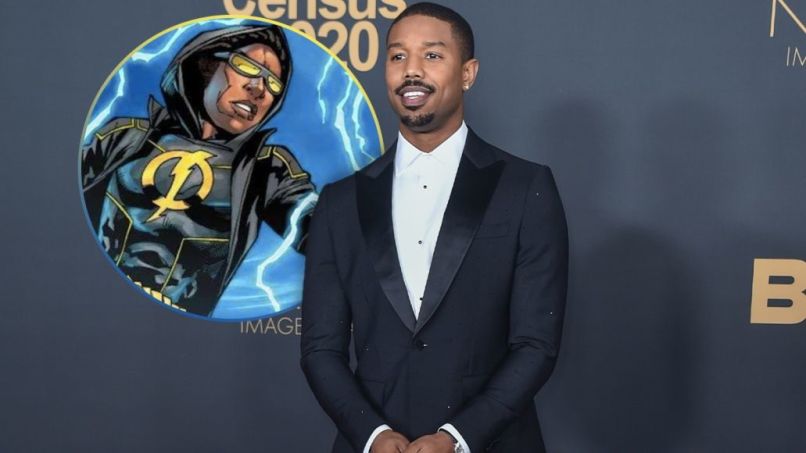 static Shock Michael B. Jordan