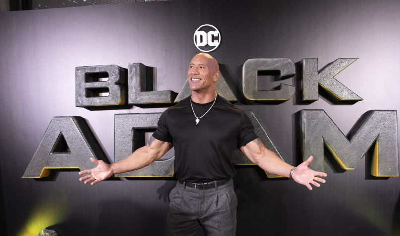 Dwayne Johnson Black Adam