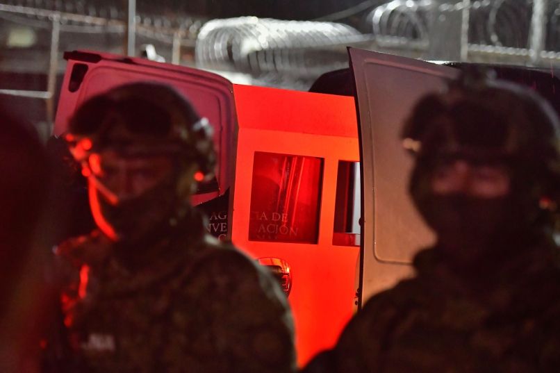 mehiška policija