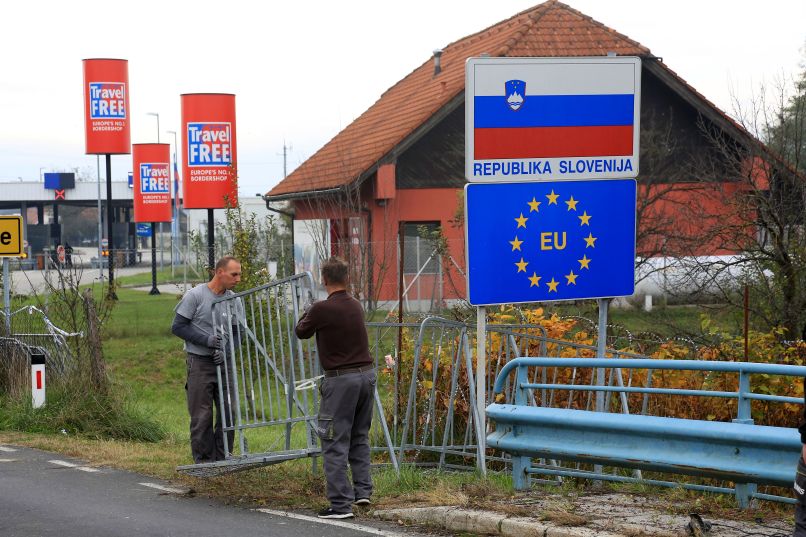 slovensko-hrvaška meja, mejni prehod