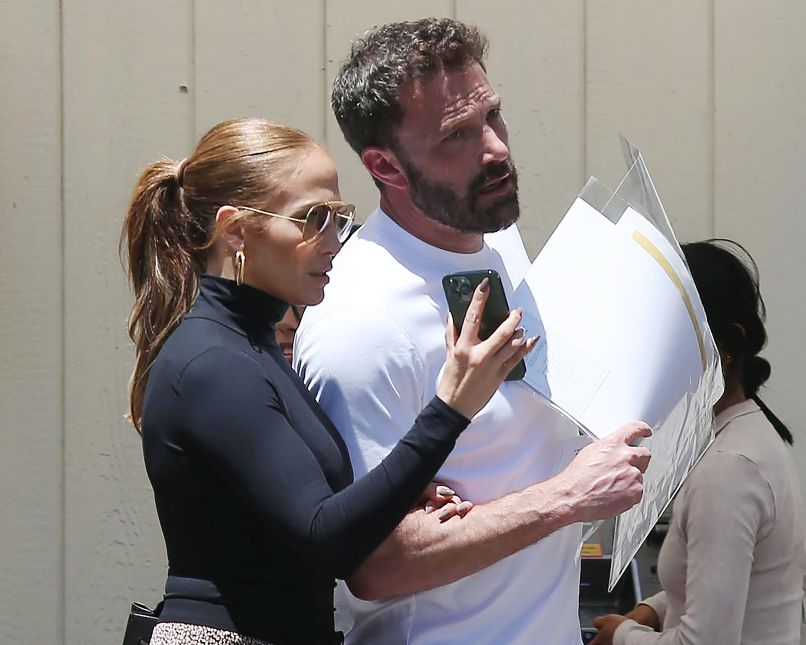 Ben Affleck and Jennifer Lopez