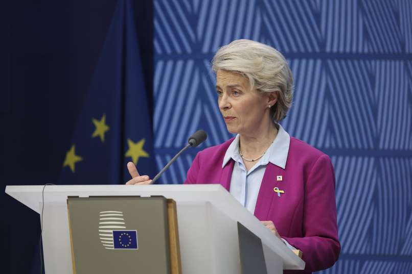 ursula von der leyen