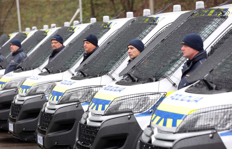 marica, intervencijsko-vozilo, slovenska-policija