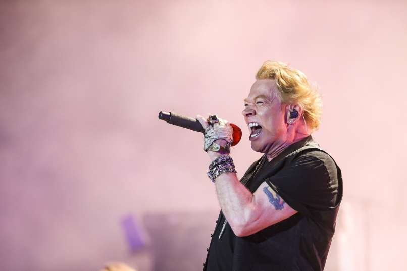 16 Axl Rose