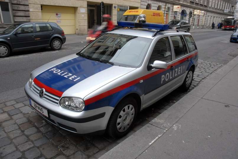 avstrijska policija