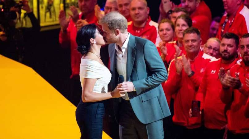 Meghan Markle, princ Harry