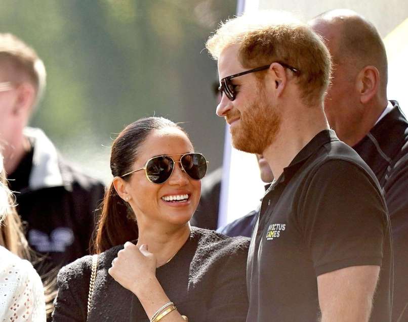 Meghan Markle, princ Harry