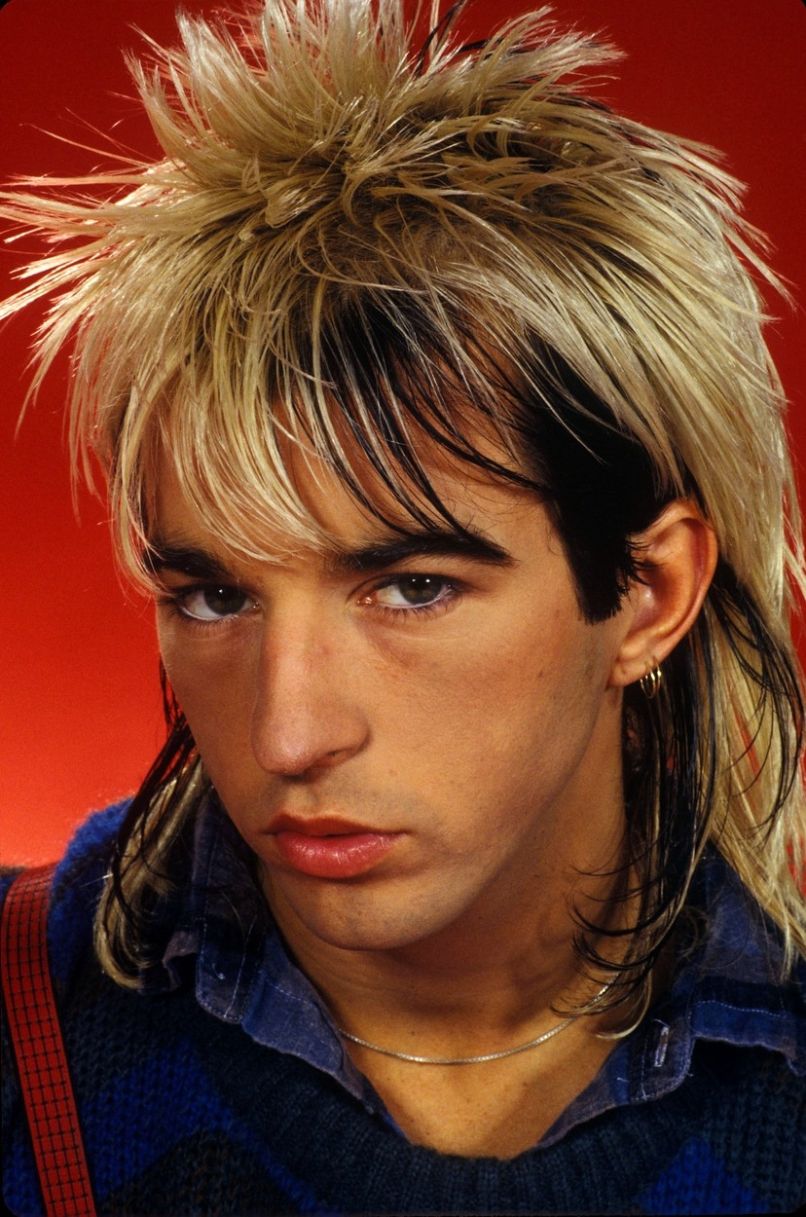 Chris Hamill ali Limahl je bil ikona osemdesetih