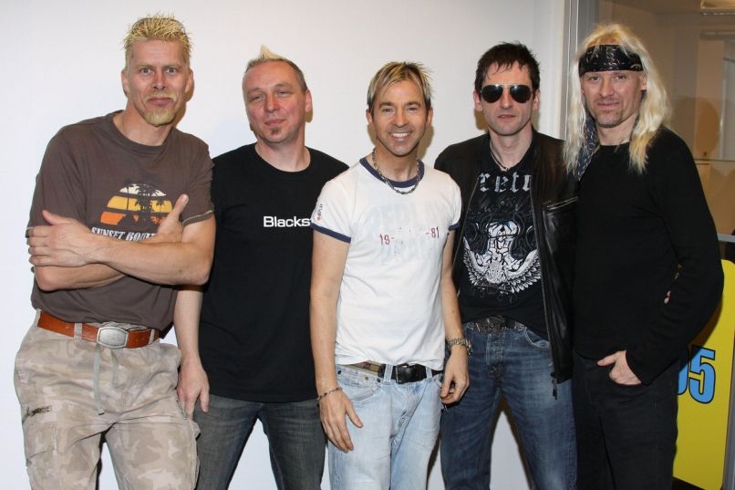 Kajagoogoo na koncertu 2008 v popolni zasedbi