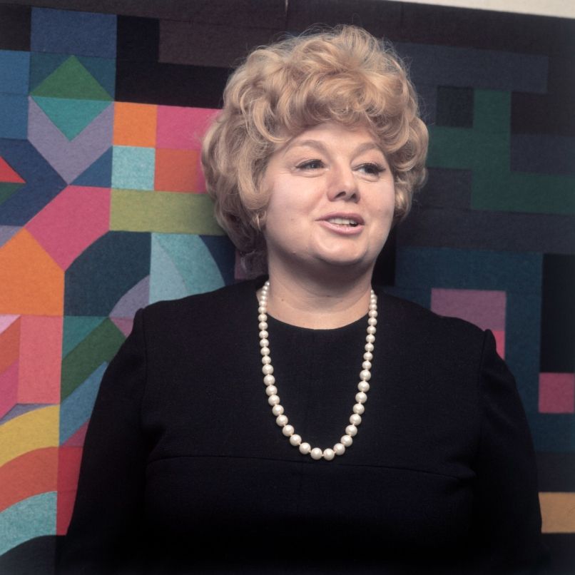 Shelley Winters je igrala do svojih zadnjih dni, bila je garačica, perfekcionistka, znala pa je poln