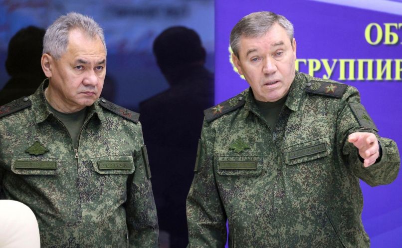 sergej šojgu, valeri gerasimov