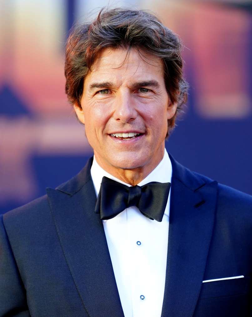 60-letni Tom Cruise je še vedno zelo privlačen ..