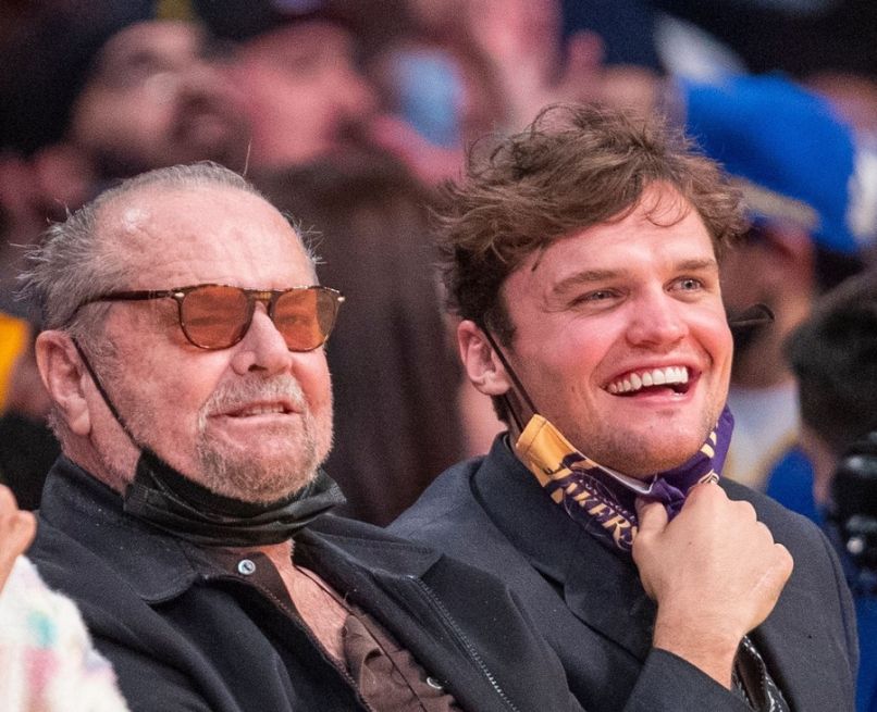 Jack Nicholson s sinom Rayem leta 2021