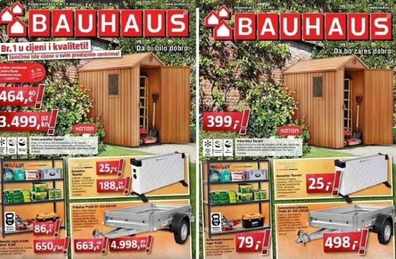 bauhaus, letak